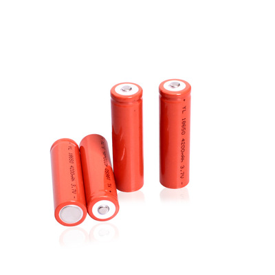 【高容量18650充电锂电池 3.7v 锂离子电池 强光手电锂电池】价格,厂家,图片,锂电池,吴主龙-